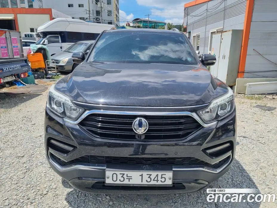SsangYong Rexton 2017 2.2 автомат (гидро), фото 3 SsangYong Rexton 2017 2.2 автомат (гидро), фото 3