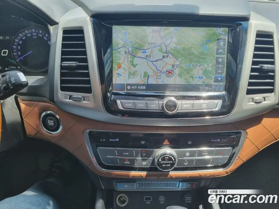 SsangYong Rexton 2017 2.2 автомат (гидро), фото 9 SsangYong Rexton 2017 2.2 автомат (гидро), фото 9