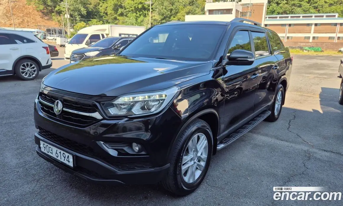 SsangYong Rexton 2018 2.2 автомат (гидро), фото 1 SsangYong Rexton 2018 2.2 автомат (гидро), фото 1