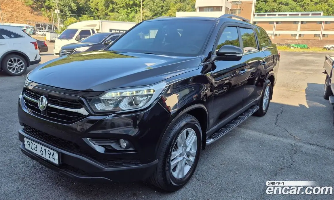 SsangYong Rexton 2018 2.2 автомат (гидро), фото 3 SsangYong Rexton 2018 2.2 автомат (гидро), фото 3