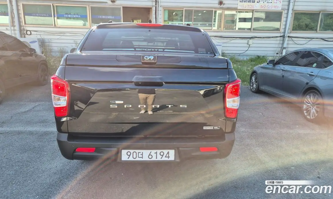SsangYong Rexton 2018 2.2 автомат (гидро), фото 4 SsangYong Rexton 2018 2.2 автомат (гидро), фото 4