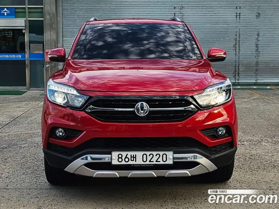 SsangYong Rexton 2019 2.2 автомат (гидро), фото 2 SsangYong Rexton 2019 2.2 автомат (гидро), фото 2