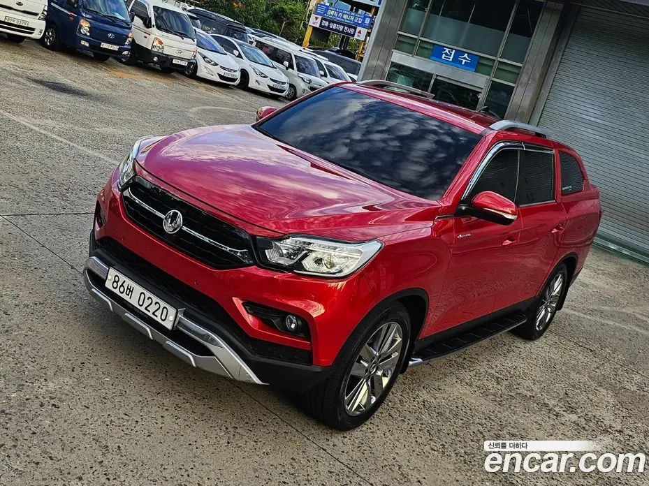 SsangYong Rexton 2019 2.2 автомат (гидро), фото 3 SsangYong Rexton 2019 2.2 автомат (гидро), фото 3