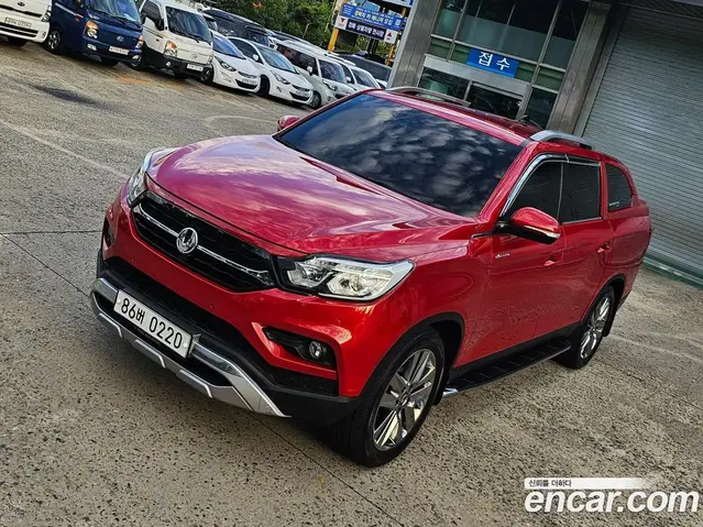 SsangYong Rexton 2019 2.2 автомат (гидро), миниатюра 3 SsangYong Rexton 2019 2.2 автомат (гидро), миниатюра 3