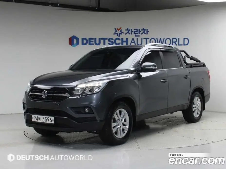 SsangYong Rexton 2019 2.2 автомат (гидро), фото 1 SsangYong Rexton 2019 2.2 автомат (гидро), фото 1