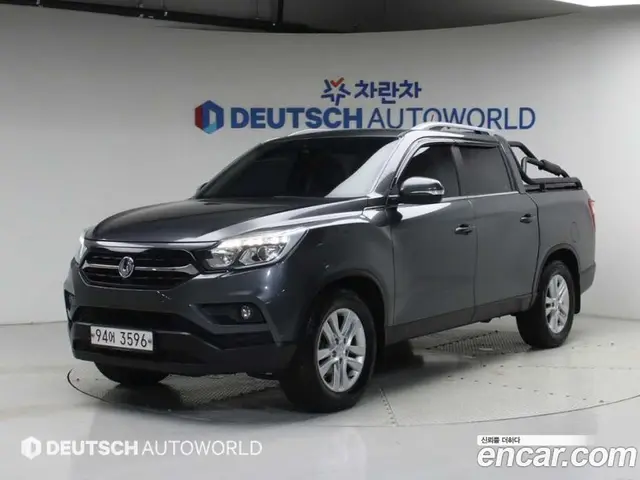 SsangYong Rexton, 2019, 210 229 км