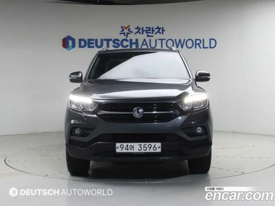 SsangYong Rexton 2019 2.2 автомат (гидро), фото 3 SsangYong Rexton 2019 2.2 автомат (гидро), фото 3