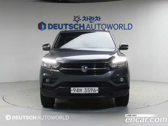 SsangYong Rexton 2019 2.2 автомат (гидро), миниатюра 3 SsangYong Rexton 2019 2.2 автомат (гидро), миниатюра 3