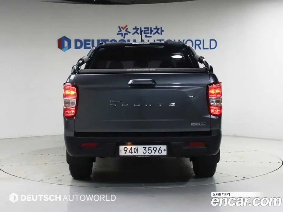 SsangYong Rexton 2019 2.2 автомат (гидро), фото 4 SsangYong Rexton 2019 2.2 автомат (гидро), фото 4