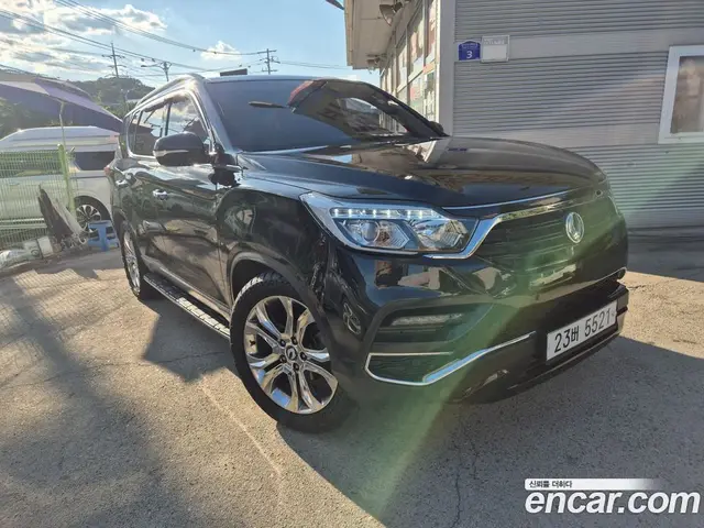 SsangYong Rexton, 2019, 218 000 км