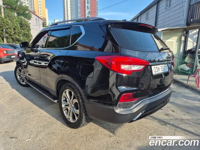 SsangYong Rexton 2019 2.2 автомат (гидро), миниатюра 2
