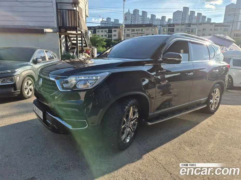 SsangYong Rexton 2019 2.2 автомат (гидро), фото 18