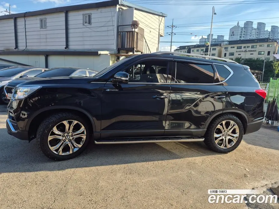 SsangYong Rexton 2019 2.2 автомат (гидро), фото 19