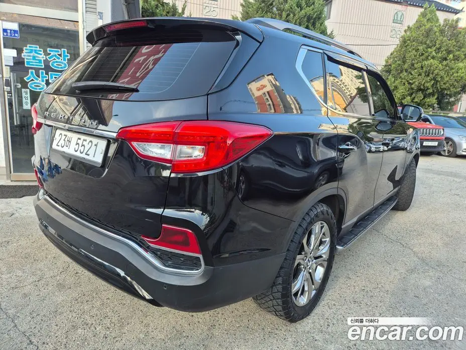 SsangYong Rexton 2019 2.2 автомат (гидро), фото 20