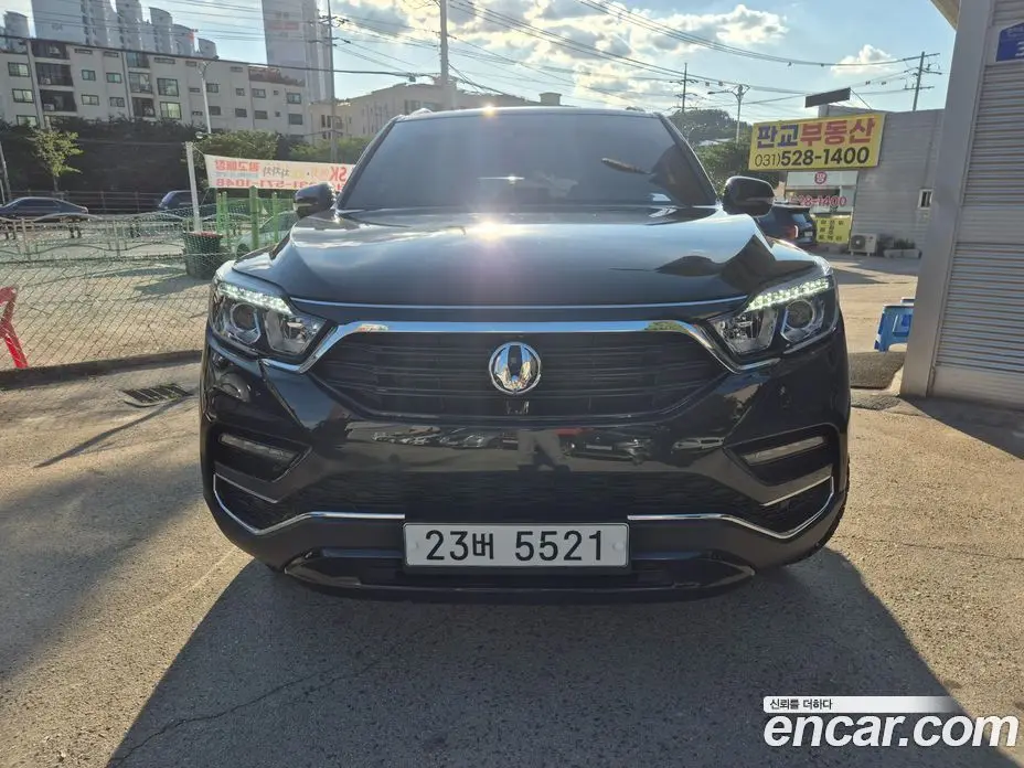 SsangYong Rexton 2019 2.2 автомат (гидро), фото 3