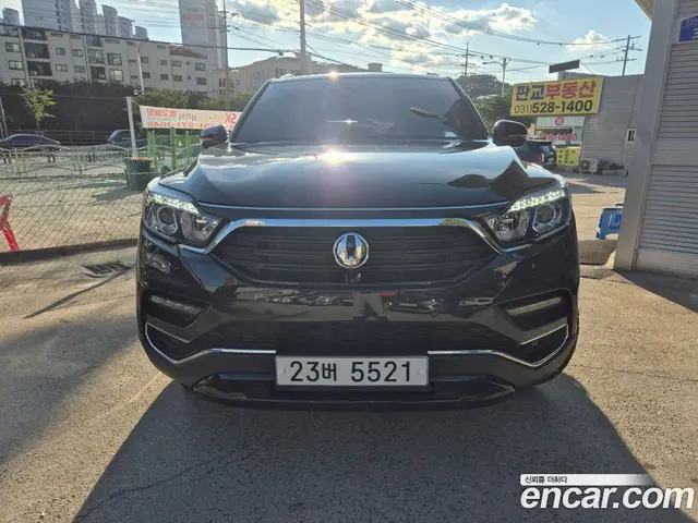 SsangYong Rexton 2019 2.2 автомат (гидро), миниатюра 3