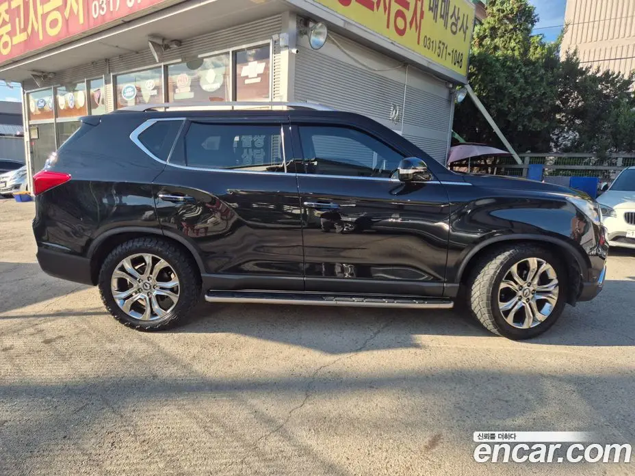 SsangYong Rexton 2019 2.2 автомат (гидро), фото 6