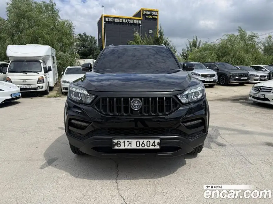 SsangYong Rexton 2020 2.2 автомат (гидро), фото 1 SsangYong Rexton 2020 2.2 автомат (гидро), фото 1