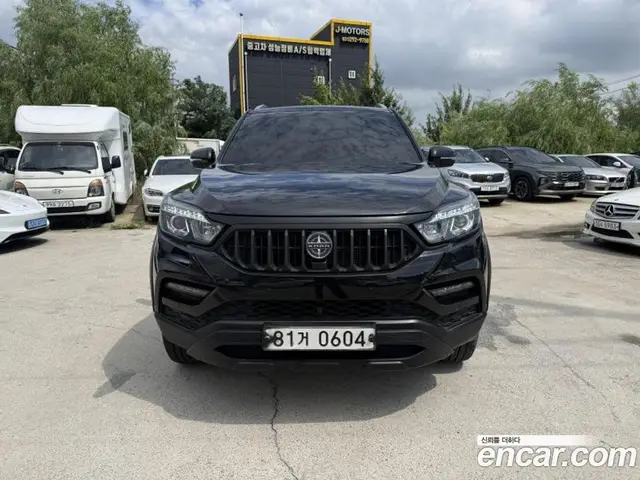SsangYong Rexton, 2020, 189 559 км