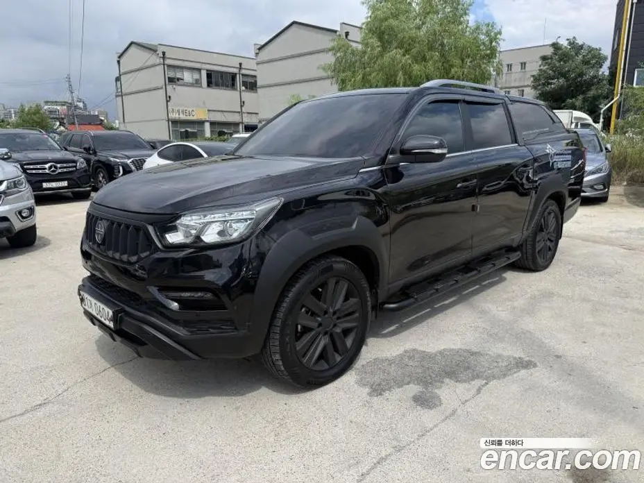 SsangYong Rexton 2020 2.2 автомат (гидро), фото 2 SsangYong Rexton 2020 2.2 автомат (гидро), фото 2