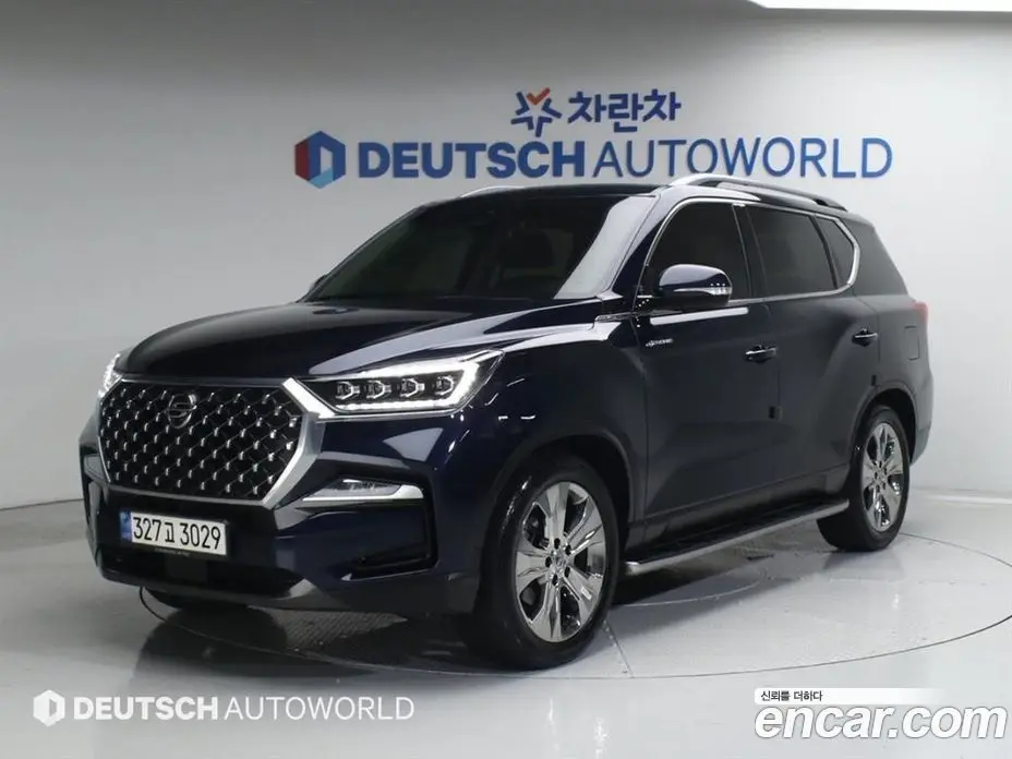 SsangYong Rexton 2022 2.2 автомат (гидро), фото 1 SsangYong Rexton 2022 2.2 автомат (гидро), фото 1