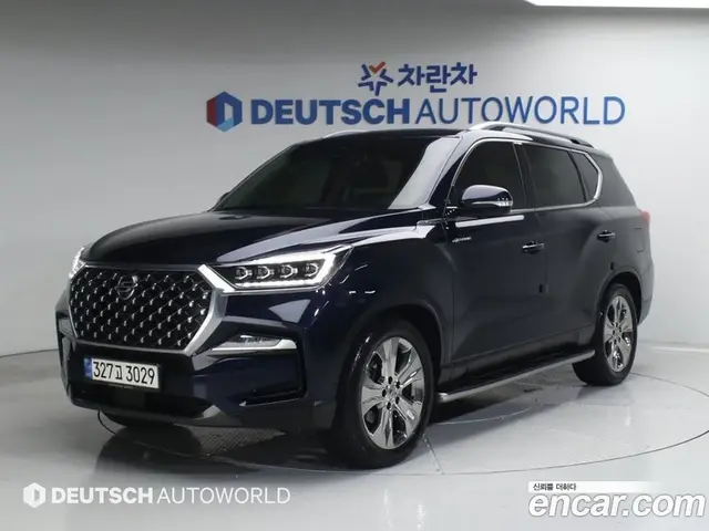 SsangYong Rexton, 2022, 217 803 км