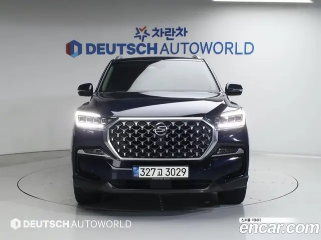 SsangYong Rexton 2022 2.2 автомат (гидро), миниатюра 3 SsangYong Rexton 2022 2.2 автомат (гидро), миниатюра 3