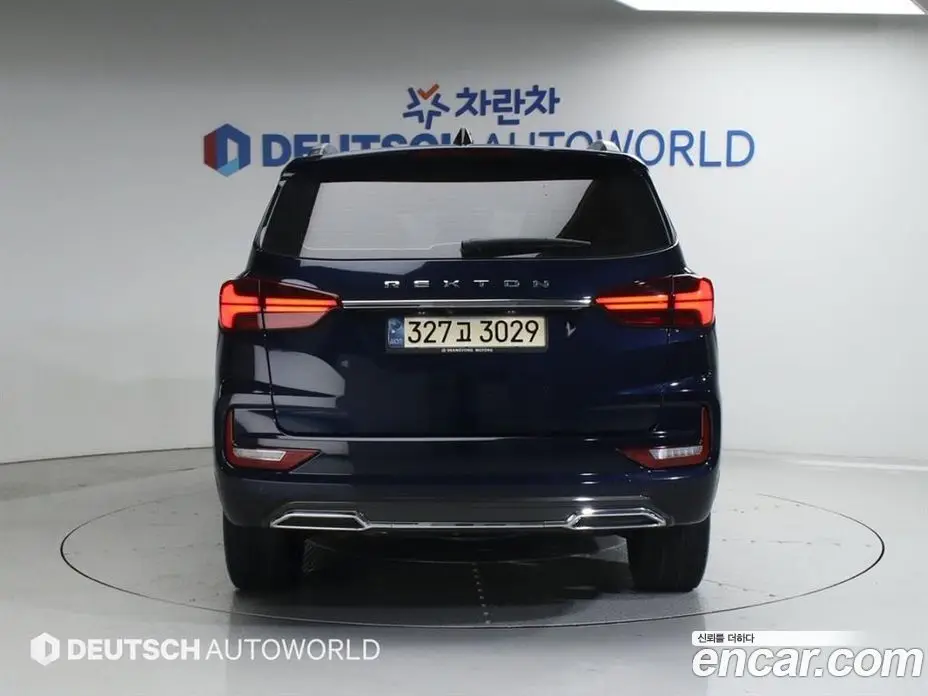 SsangYong Rexton 2022 2.2 автомат (гидро), фото 4 SsangYong Rexton 2022 2.2 автомат (гидро), фото 4