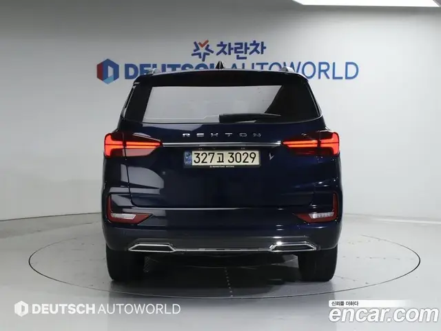 SsangYong Rexton 2022 2.2 автомат (гидро), миниатюра 4 SsangYong Rexton 2022 2.2 автомат (гидро), миниатюра 4