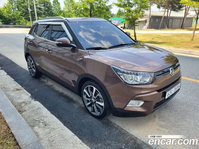 SsangYong TIBOLI 2016 1.6 автомат (гидро), миниатюра 3