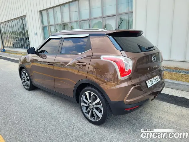 SsangYong TIBOLI 2016 1.6 автомат (гидро), миниатюра 4