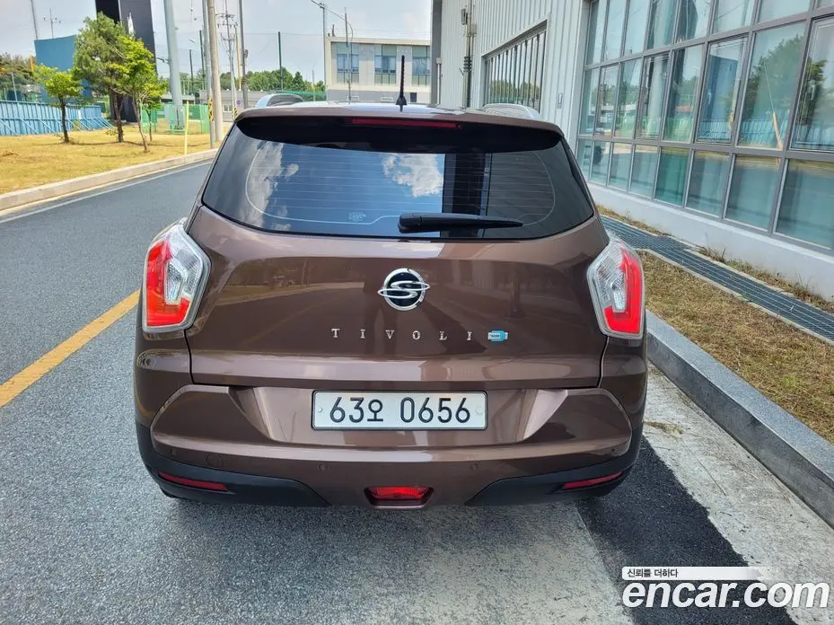 SsangYong TIBOLI 2016 1.6 автомат (гидро), фото 5
