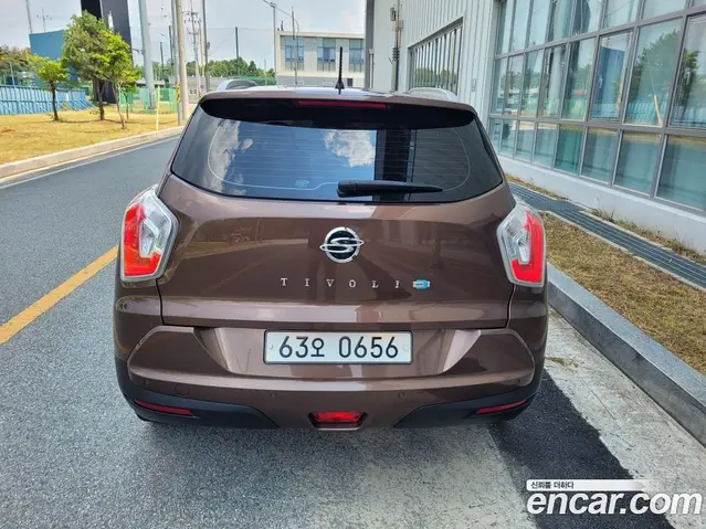 SsangYong TIBOLI 2016 1.6 автомат (гидро), миниатюра 5