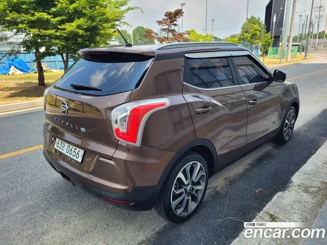 SsangYong TIBOLI 2016 1.6 автомат (гидро), миниатюра 6