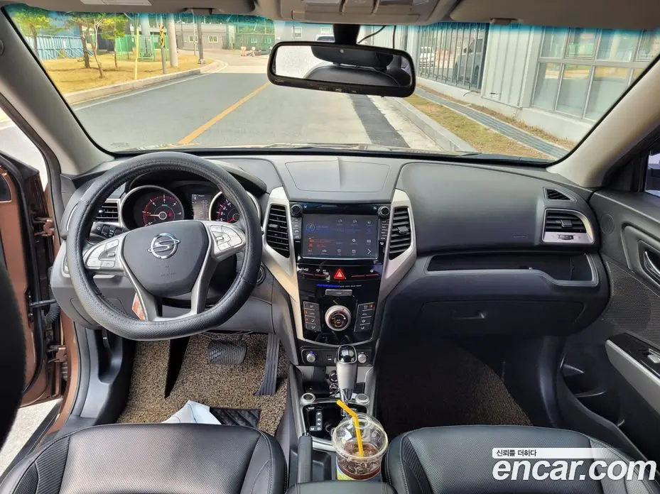 SsangYong TIBOLI 2016 1.6 автомат (гидро), фото 8