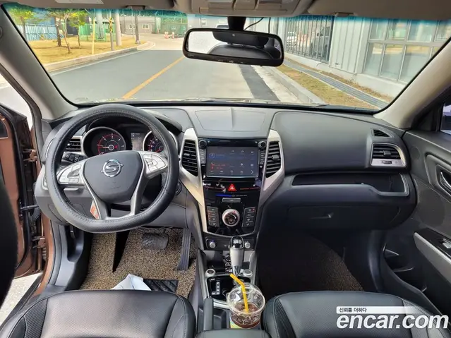 SsangYong TIBOLI 2016 1.6 автомат (гидро), миниатюра 8