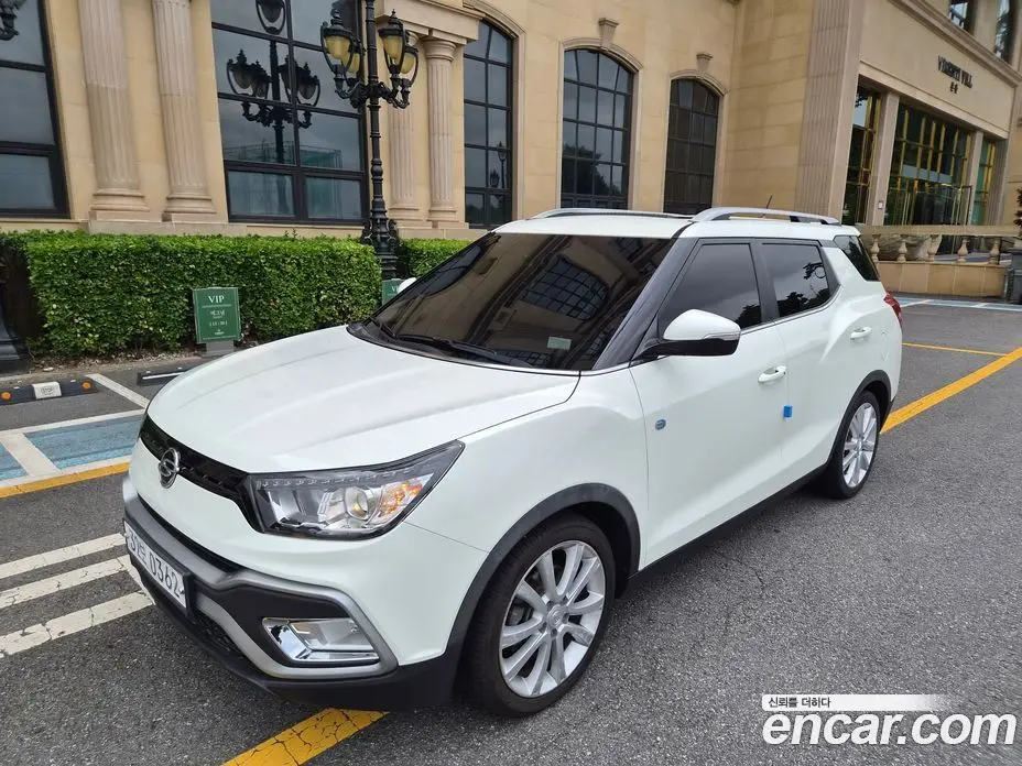 SsangYong TIBOLI 2016 1.6 автомат (гидро), фото 1 SsangYong TIBOLI 2016 1.6 автомат (гидро), фото 1