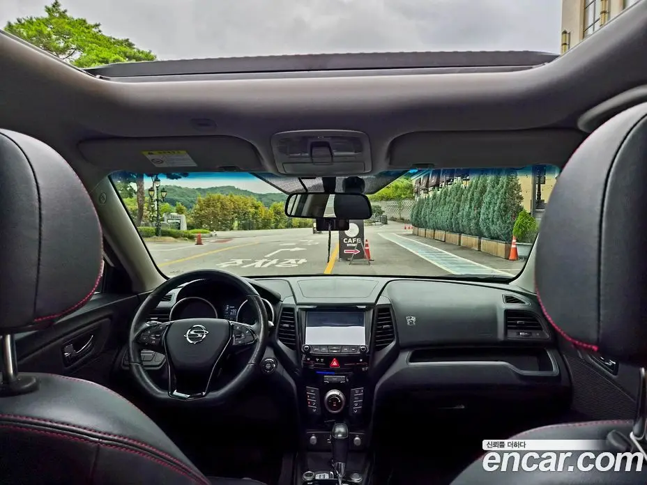 SsangYong TIBOLI 2016 1.6 автомат (гидро), фото 12 SsangYong TIBOLI 2016 1.6 автомат (гидро), фото 12