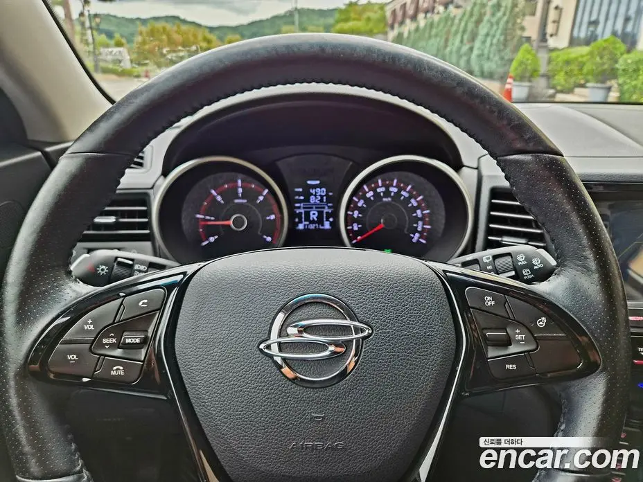 SsangYong TIBOLI 2016 1.6 автомат (гидро), фото 18 SsangYong TIBOLI 2016 1.6 автомат (гидро), фото 18