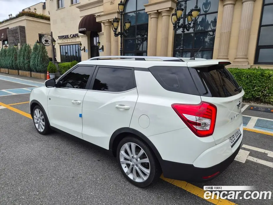 SsangYong TIBOLI 2016 1.6 автомат (гидро), фото 4 SsangYong TIBOLI 2016 1.6 автомат (гидро), фото 4