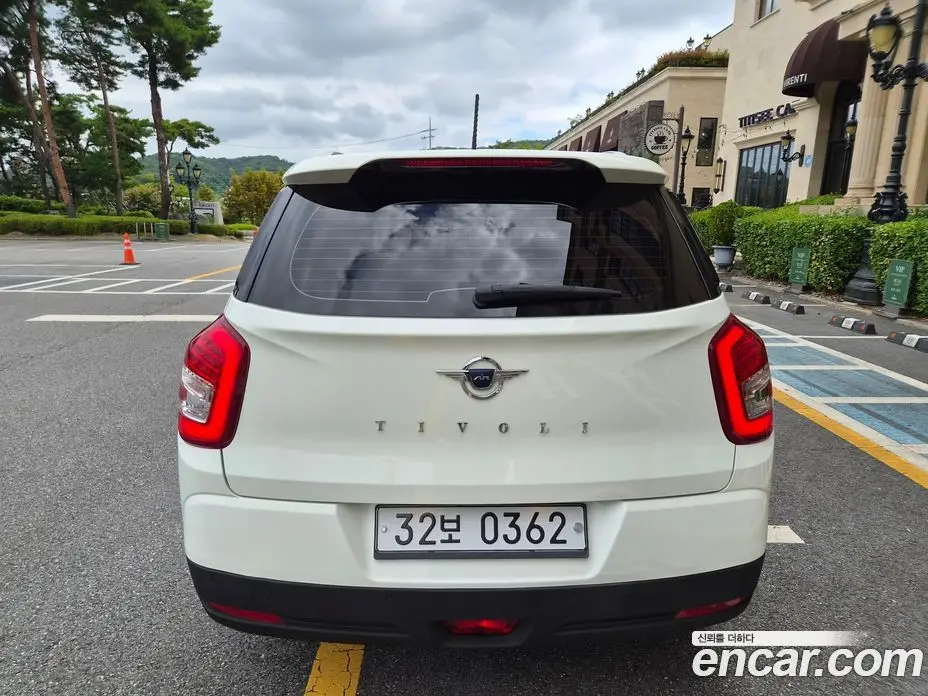 SsangYong TIBOLI 2016 1.6 автомат (гидро), фото 5 SsangYong TIBOLI 2016 1.6 автомат (гидро), фото 5