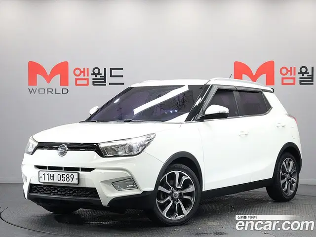 SsangYong TIBOLI, 2016, 191 546 км