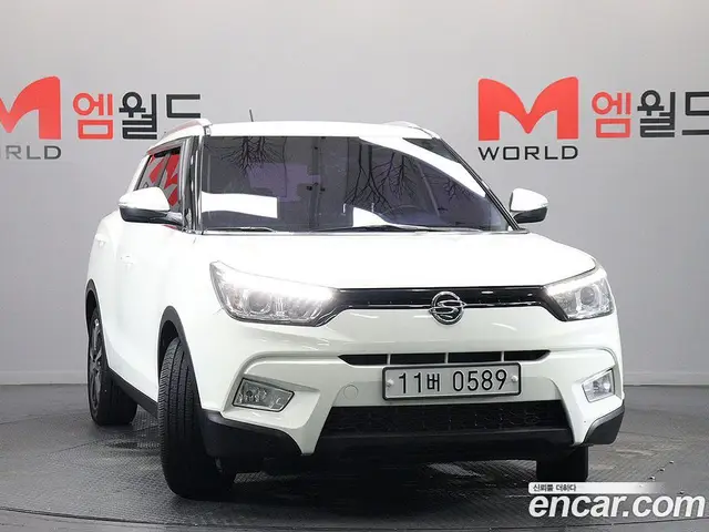 SsangYong TIBOLI 2016 1.6 автомат (гидро), миниатюра 2