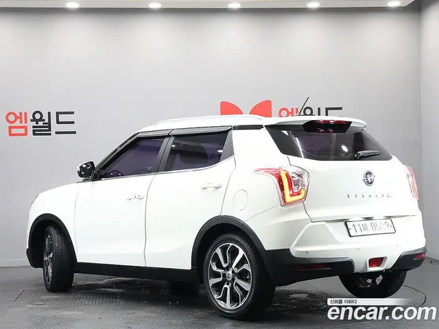 SsangYong TIBOLI 2016 1.6 автомат (гидро), миниатюра 3