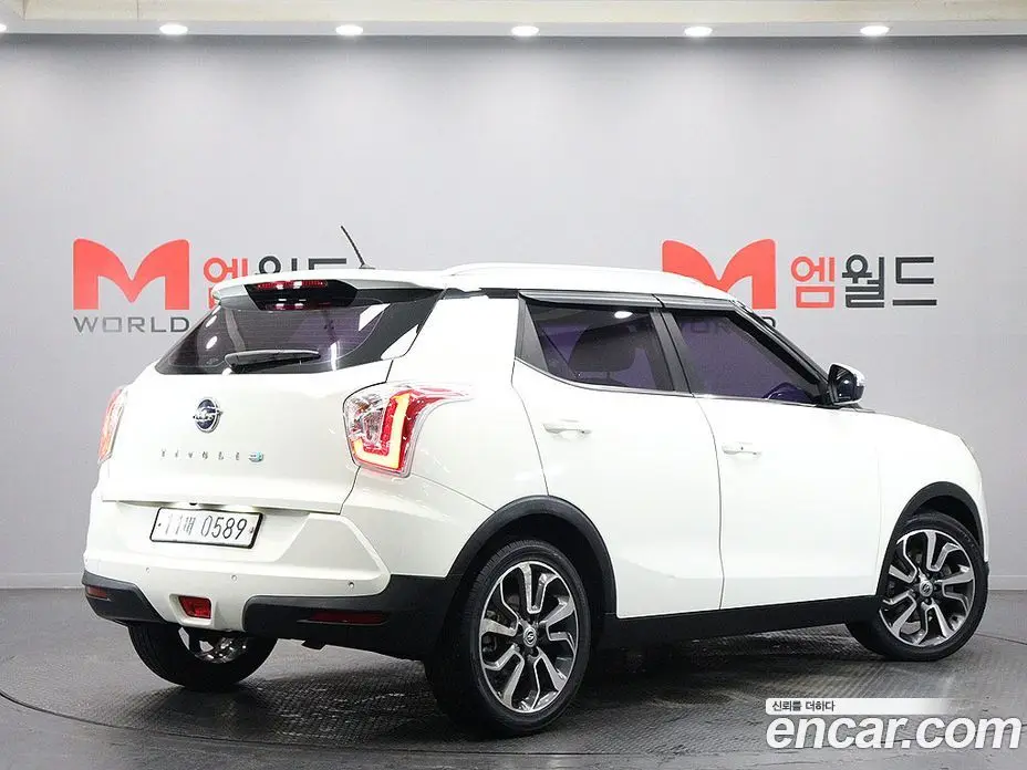 SsangYong TIBOLI 2016 1.6 автомат (гидро), фото 4