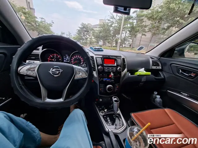SsangYong TIBOLI 2016 1.6 автомат (гидро), миниатюра 4