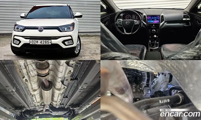 SsangYong TIBOLI, 2017, 33 042 км