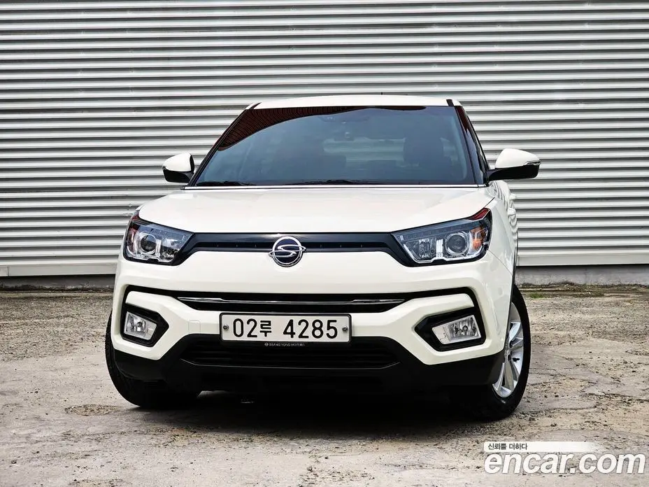 SsangYong TIBOLI 2017 1.6 автомат (гидро), фото 2 SsangYong TIBOLI 2017 1.6 автомат (гидро), фото 2