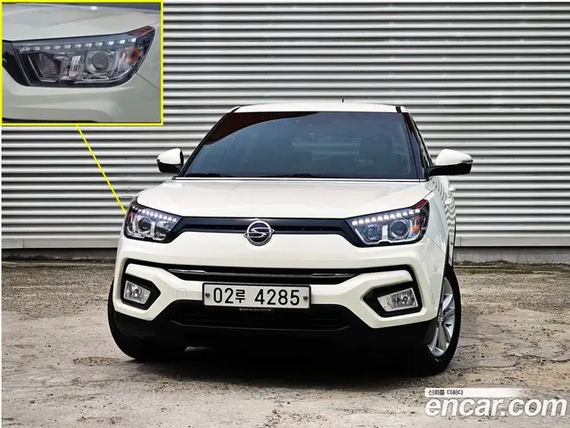 SsangYong TIBOLI 2017 1.6 автомат (гидро), миниатюра 3 SsangYong TIBOLI 2017 1.6 автомат (гидро), миниатюра 3