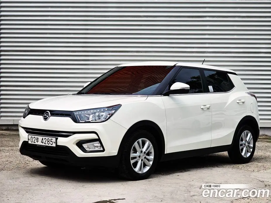 SsangYong TIBOLI 2017 1.6 автомат (гидро), фото 4 SsangYong TIBOLI 2017 1.6 автомат (гидро), фото 4